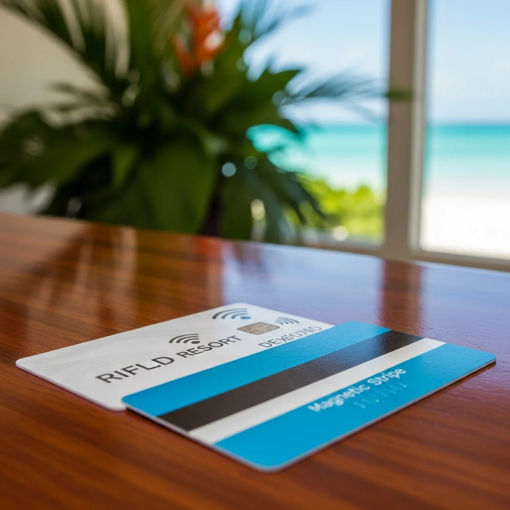 Why Caribbean Resorts Are Choosing RFID Over Traditional Magnetic Stripe Cards