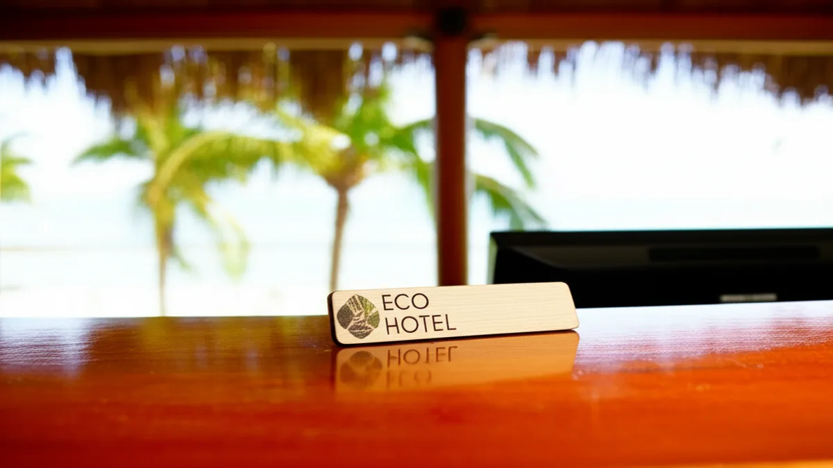 How Caribbean Resorts Are Replacing Plastic Key Cards with Eco-Friendly Alternatives