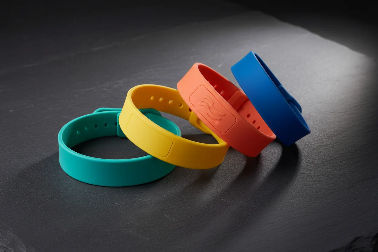 Silicone RFID Wristbands